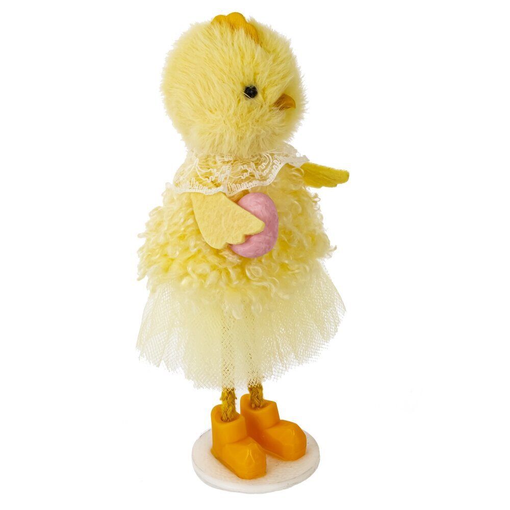 GAEM Фигурка декоративная "Цыпленок" (блок 12шт), L5 W4 H14 см