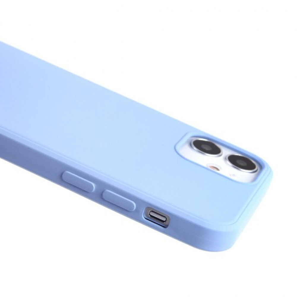 Панель Soft Touch для iPhone 12 Mini, 012065 Красный