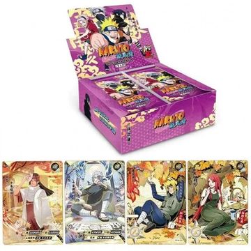 Коллекционные карточки Naruto Фиолетовый (категория A)