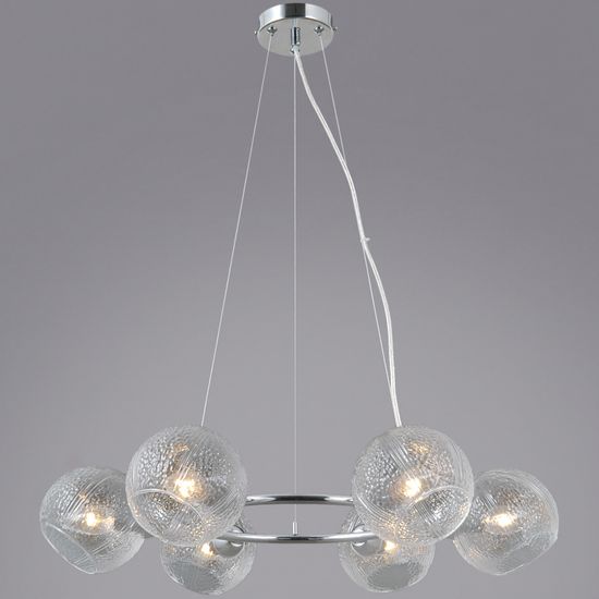 IL0728-6PSQ-24 CR ARIES светильник потолочный