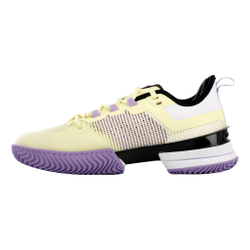 Женские теннисные кроссовки Lacoste AG-LT Ultra Clay Court Shoe Women - White, Yellow