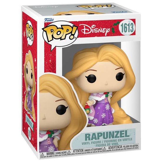 Фигурка Funko POP! Disney Princess Holiday Rapunzel (1613) 86071 / Фигурка Фанко ПОП! по мотивам вселенной "Дисней", Рапунцель