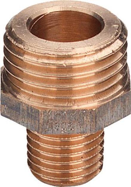 Ниппель-переход Viega НН 1 1/4''x1'', бронза