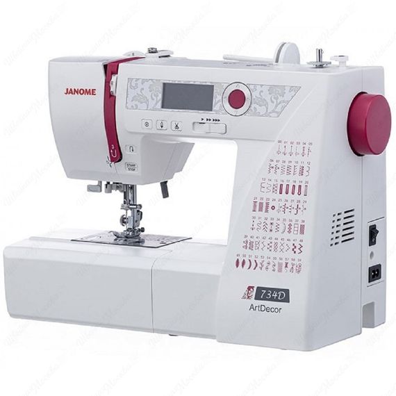 Швейная машина Janome ArtDecor 734D