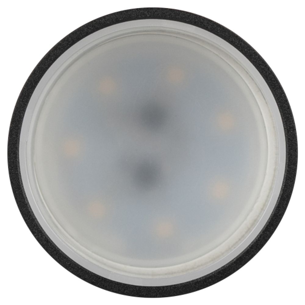 Трековый светильник однофазный ЭРА TR77 - GU10 BK под лампу GU10 черный