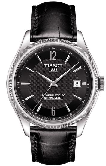 Мужские часы Tissot T108.408.16.057.00 Ballade Powermatic 80 COSC