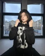 Худи Denis Detalov Symbol черный