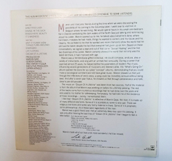 Винтажная виниловая пластинка LP Marvin Gaye Dream Of A Lifetime (Japan 1985)