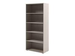 Стеллаж высокий широкий 800х396х1820 D-67 Акация Морава/Кашемир серый