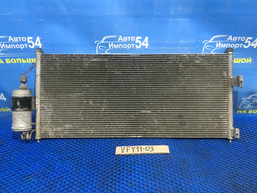 Радиатор кондиционера NISSAN AD 2001