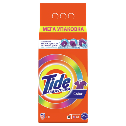 Стиральный порошок Tide Color 9 кг