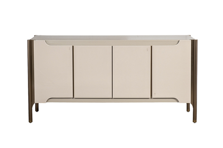 Комод Garda Decor Гримальди (Grimaldi) светлый 160*42*80 см