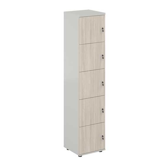 Локер Сигма 5 ячеек 400х400х1866