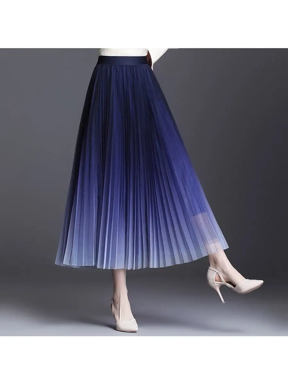 Юбка плиссированная пачка