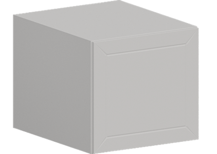 Кухня Модуль ШВГ 519 Белый / Белый