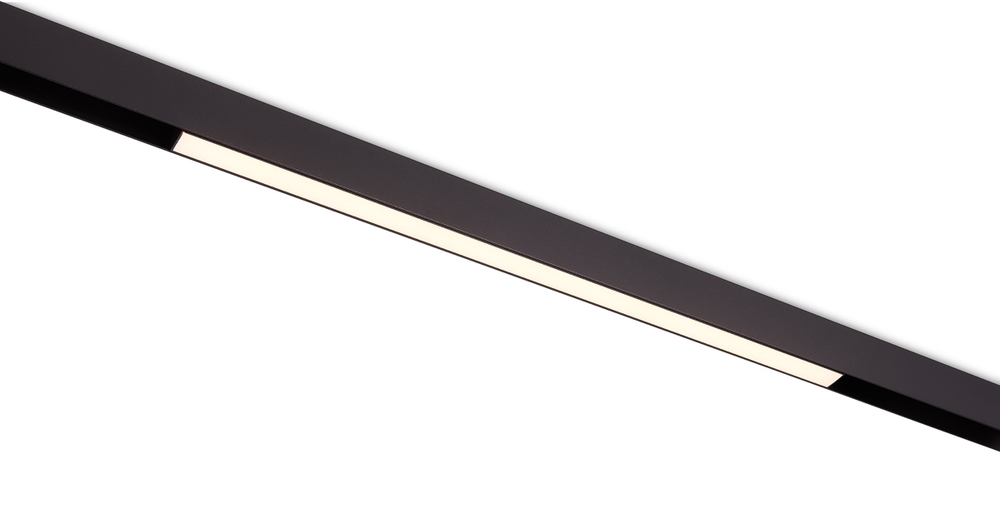 Светодиодный светильник LINE для SPACE Track system 25Вт,  L579мм,  930Лм,  120°,  3000К,  диммируемый 0-10В,  Ra >90,  черный