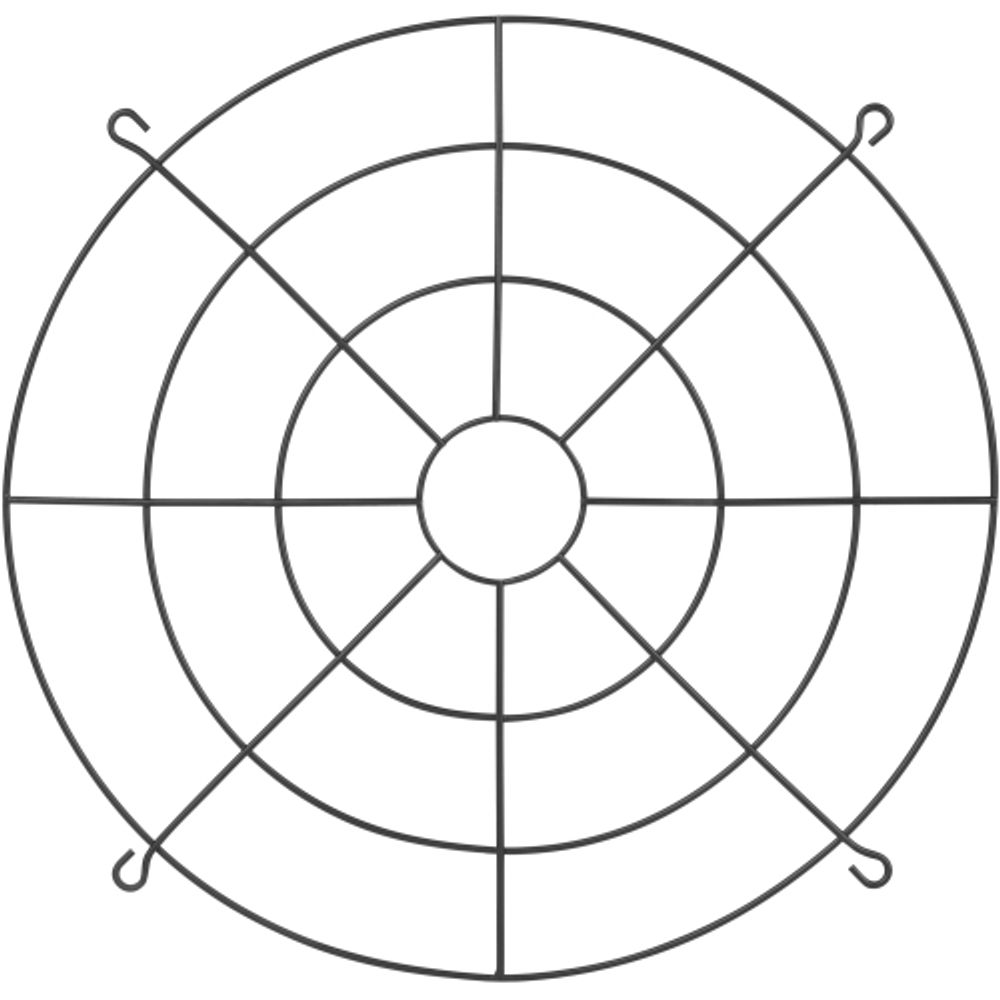 Защитная металлическая решетка ЭРА SPP-AC8-402-200 для светильников SPP-402 мощностью 200Вт