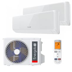 Мультисплит система на 2 комнаты Energolux ESAS07M3_WF_AR2_DC x 2 / ESAM14M2_AR2_DC2