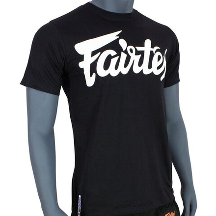 Футболка Fairtex Crown Tee T-shirt TS7 Black