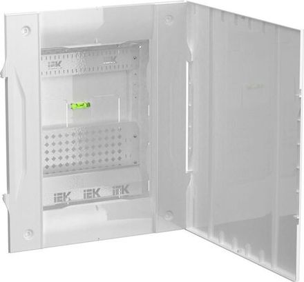 Корпус мультимедиа встраиваемый 470х410мм Krepta 5 пластик. IEK KR5-KP23-V-41