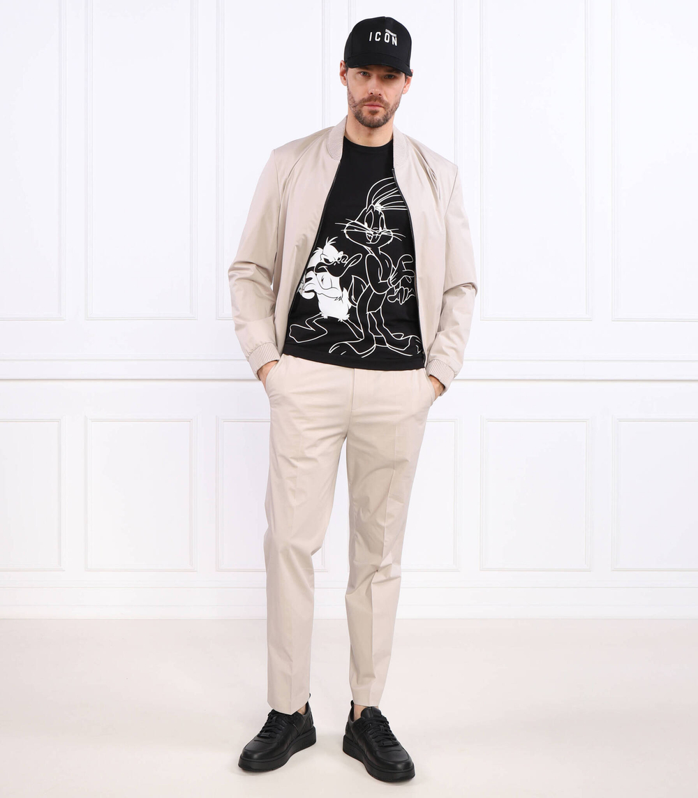 футболка iceberg x looney tunes Iceberg - черный(232 I1P F012 639A)