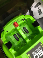 Газонокосилка аккумуляторная самоходная GREENWORKS GD60LM51SP 60В,51см,б/щ,без АКБ и ЗУ (2514307)