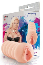 Сквозной мастурбатор 45-летней женщины Juicy Pussy (вторая кожа) (Цвет: телесный)