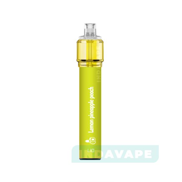 Купить Одноразовый Pod LIO Bee 18 Max - Lemon Pineapple Peach (2500 затяжек)