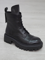 Ботинки женские демисезонные POPULAR FASHION E23B-6A