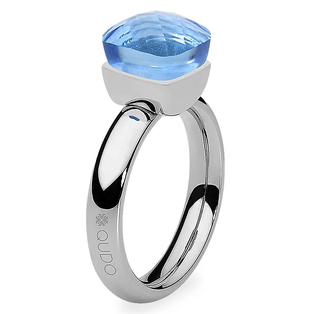 Кольцо Qudo FIRENZE 18 (S) Light Sapphire 107000/40-4715 18 размер 18