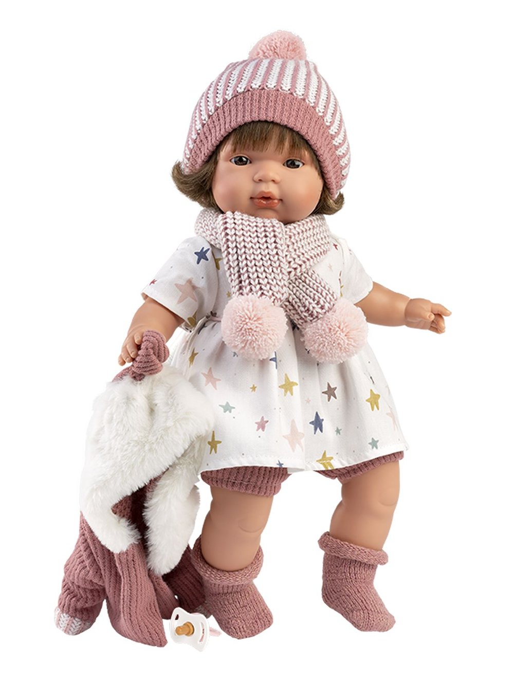 Кукла Llorens мягконабивная 38см Lola (38574)