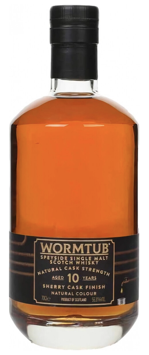 Виски Wormtub 10 Years Old Sherry Cask Finish, 0.7 л.