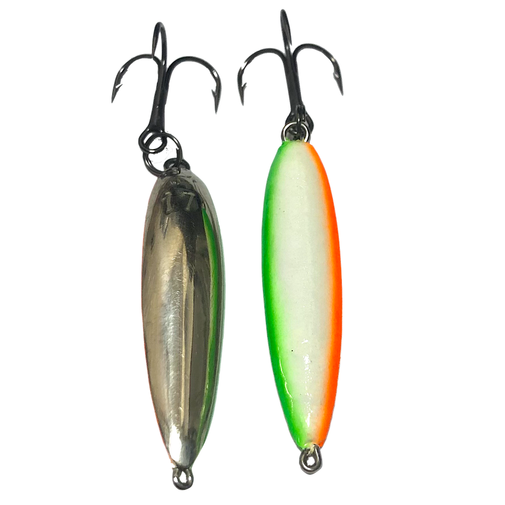 Блесна зимняя Жор Алтынка 3.6 20г 50мм Тройник Колебалка -