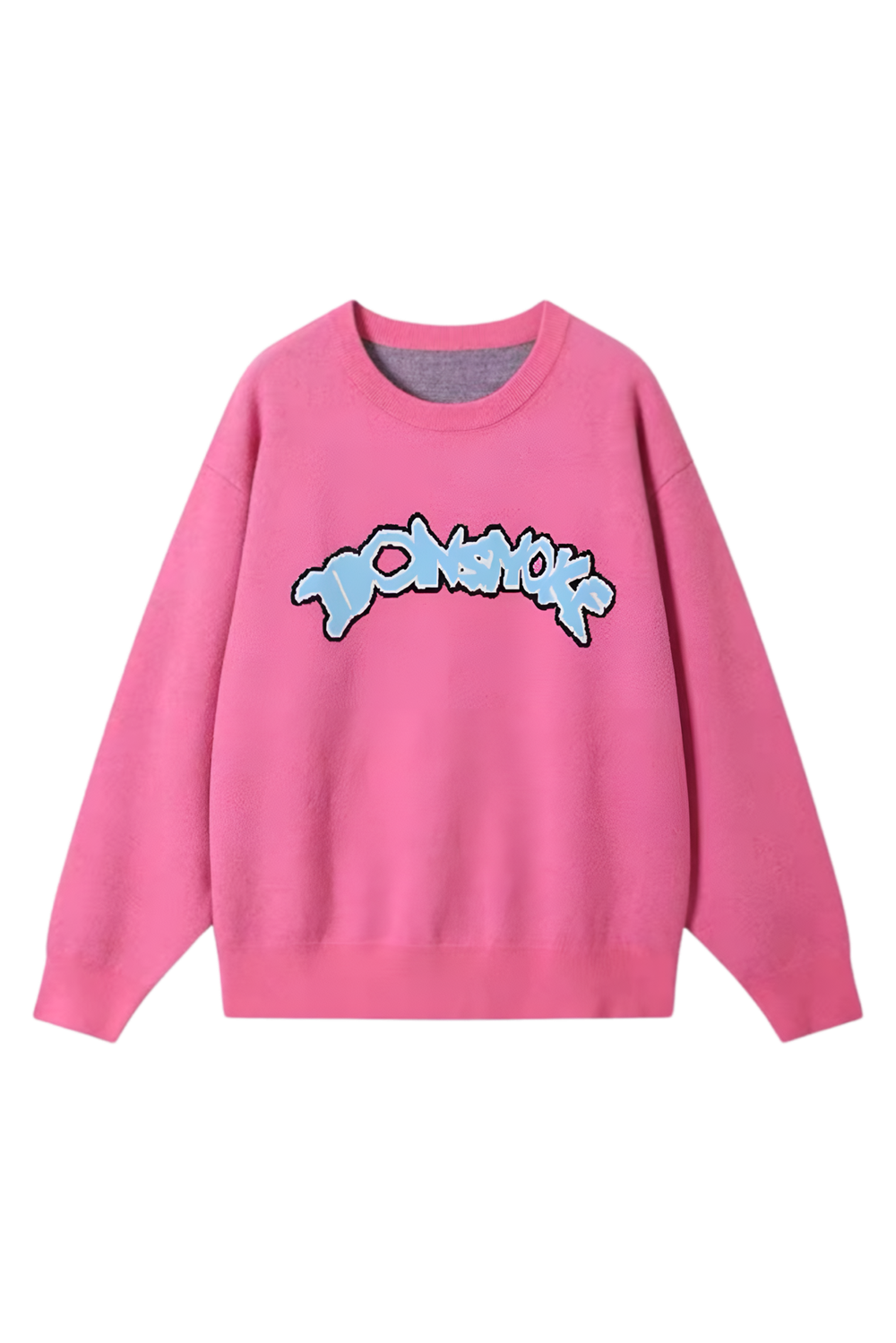 [FROM MOSCOW] Свитер DONSMOKE "Monstrous" Jacquard Sweater