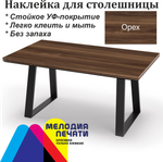 Наклейка 150х80 см для мебели с ламинацией