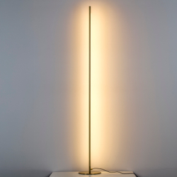 748733 Торшер TUBO LED 24W 2500LM 80G ЗОЛОТО 3000K