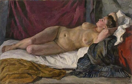 Иванов Виктор (род. 1924) - эротическое искусство русского художника