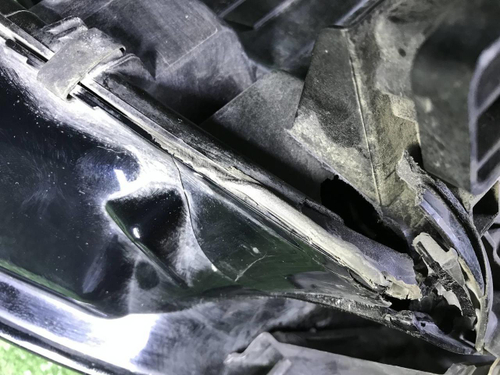 Битая Фара правая BMW X5 G05 X6 G06 (18-23) Laser