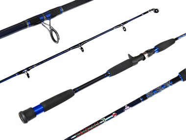 Спиннинг Takara Dainslef 3073 2.40м  50-150.0г 305г Тр.длина 1.28м