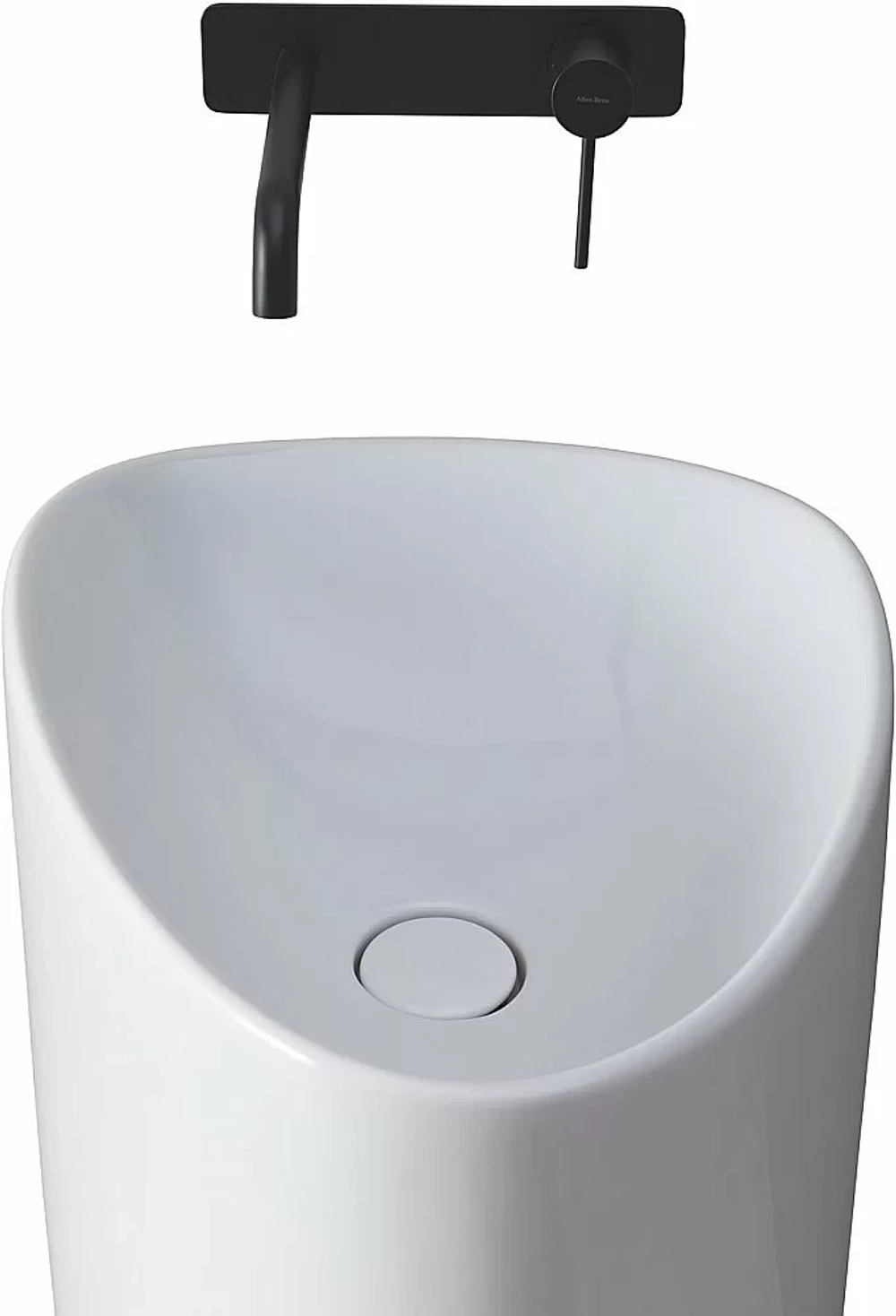 Раковина Allen Brau Infinity 2 58 4.21016.20 белая