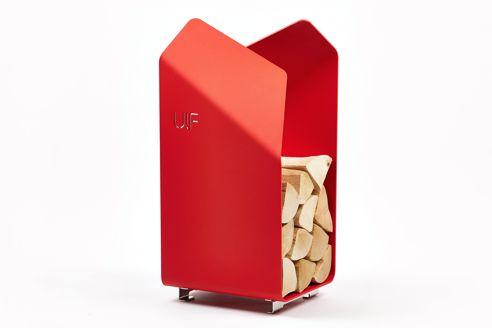 Дровница Firewood Holder FH red (Up!Flame)