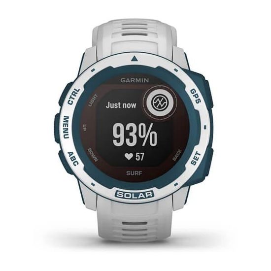 Ударопрочные часы Garmin Instinct Solar - Surf Edition, Cloudbreak 010-02293-08