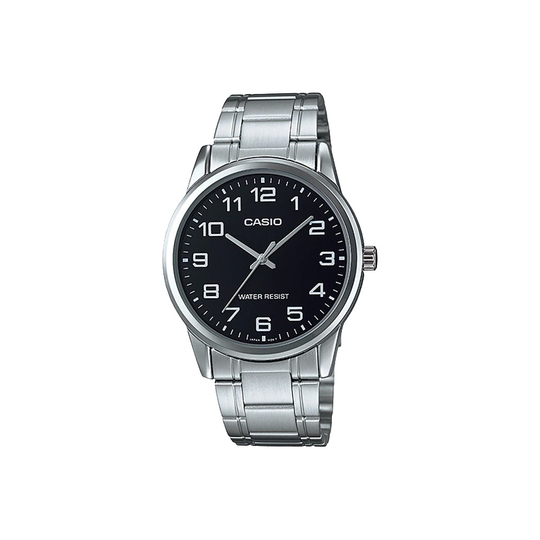 CASIO Men Standard Series Black Watch MTP-V001D-1B