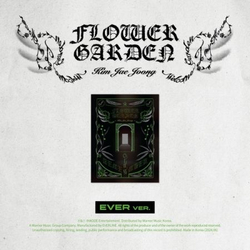 Альбом KIM JAE JOONG - FLOWER GARDEN 4th Album EVER MUSIC ALBUM Version