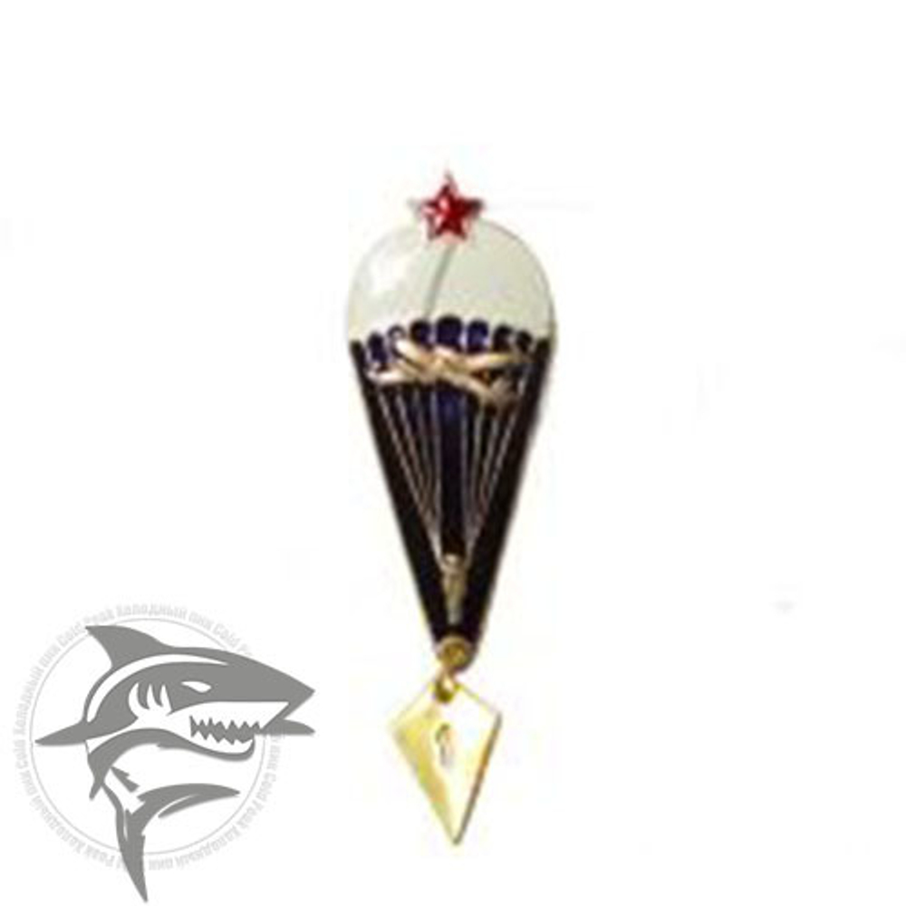 Знак “ВДВ” за первый прыжок, самолет, Оригинал СССР