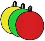 Ледянка круг Цвета в ассортименте d=35см Fani Sani/25