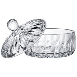 ЕМКОСТЬ ДЛЯ ХРАНЕНИЯ LEFARD С КРЫШКОЙ "CRYSTAL" 12*10СМ , 320 мл