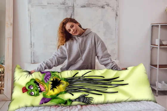 Дакимакура Монти