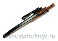 Нож авторский сталь S125VN ironwoodфотография - 12