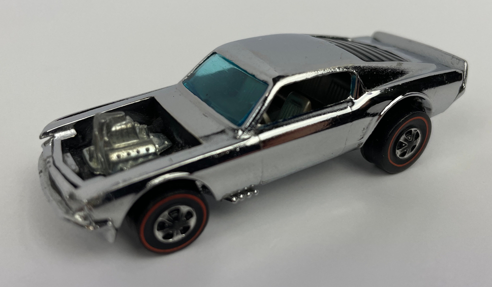 Hot Wheels Redline Club Kit Boss Hoss Silver Special (1970)